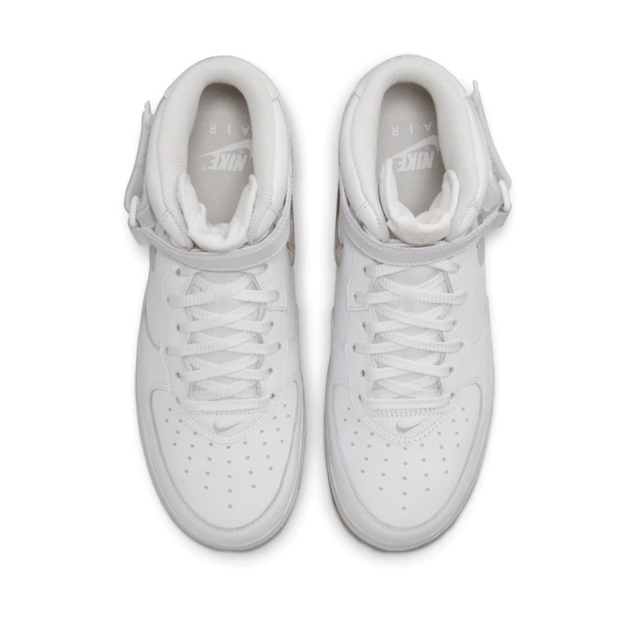 giày nike air force 1 mid ’07 ‘colour of the month summit white’ dz2672-001