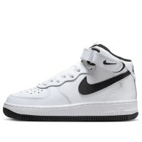 giày nike air force 1 mid le 'white black' dh2933-103