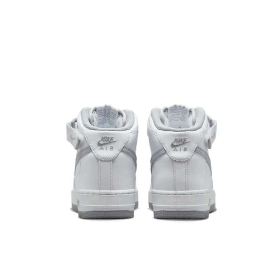 giày nike air force 1 mid le 'white wolf grey' dh2933-101