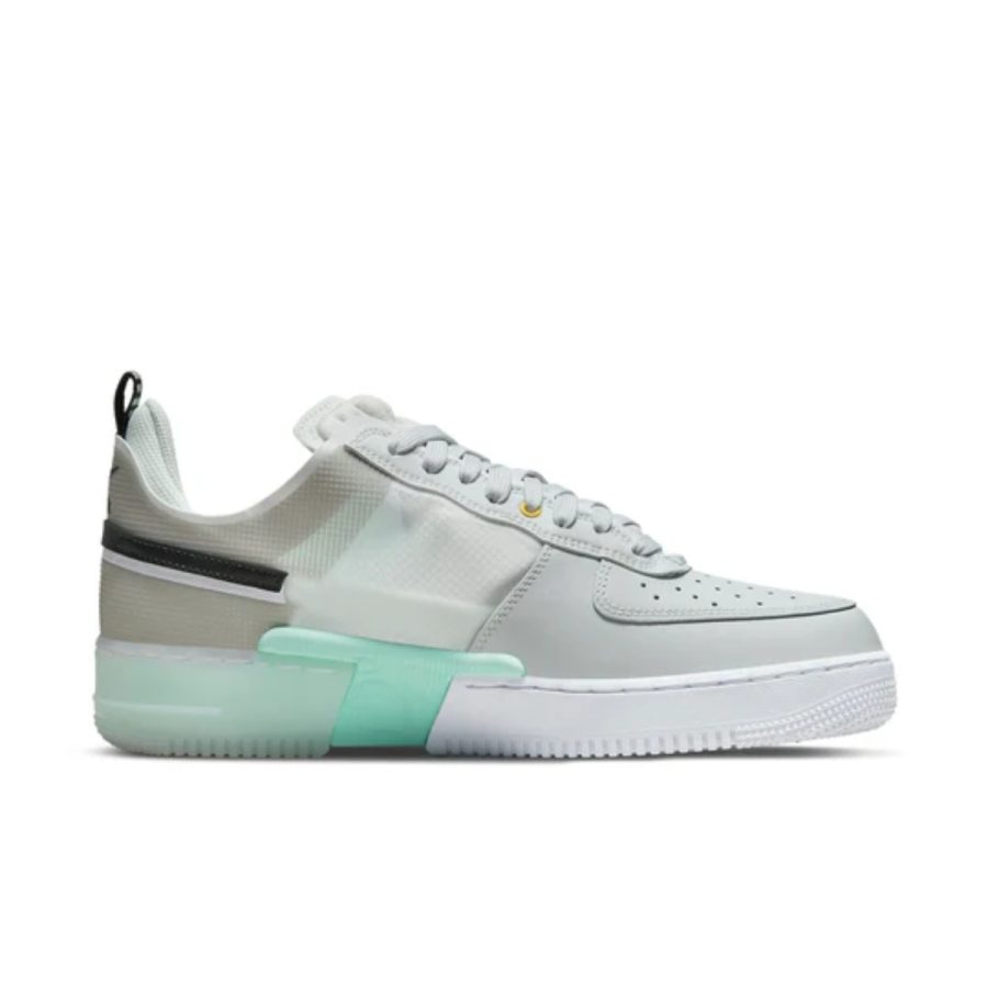 giày nike air force 1 react 'grey mint' dm0573-001