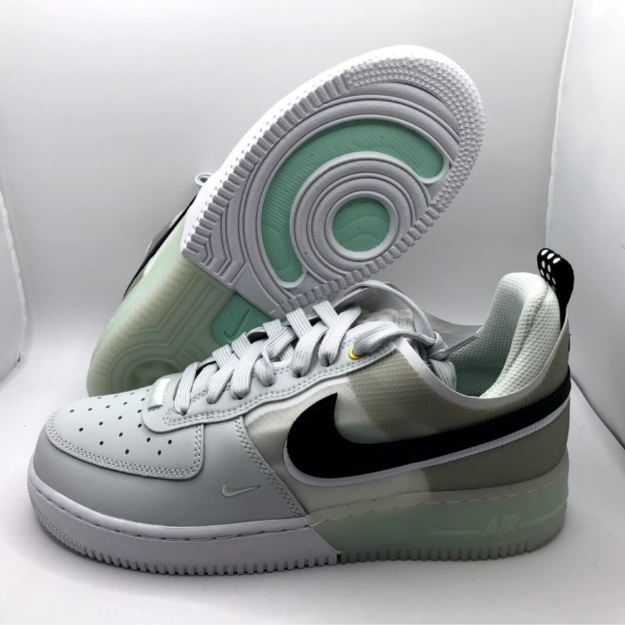 giày nike air force 1 react 'grey mint' dm0573-001