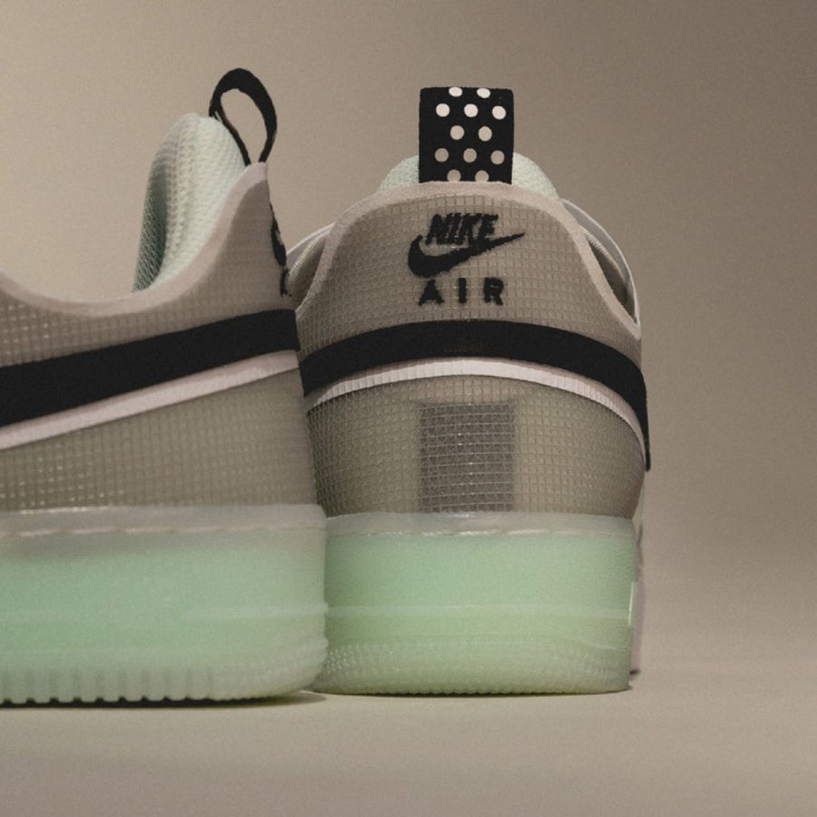 giày nike air force 1 react 'grey mint' dm0573-001