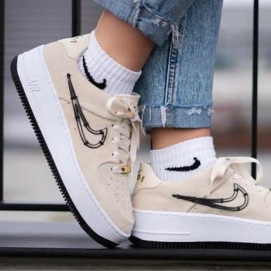 giày nike air force 1 sage low lx 'cream' ci3482-200