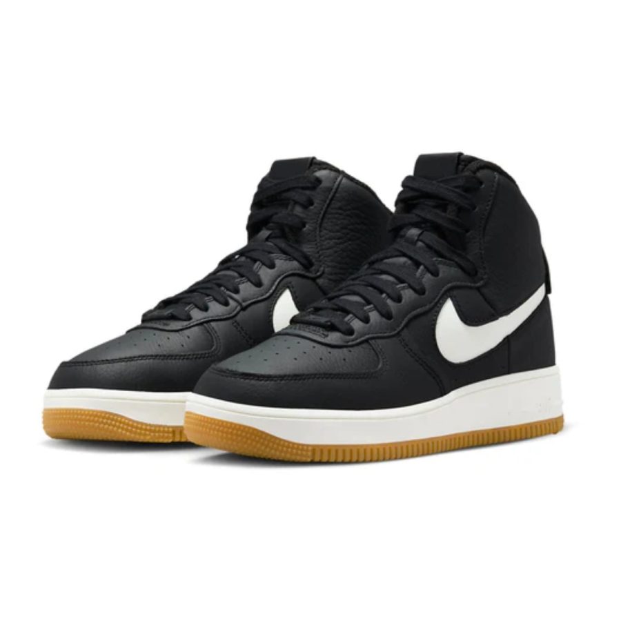 giày nike air force 1 sculpt 'black gum' dq5007-001