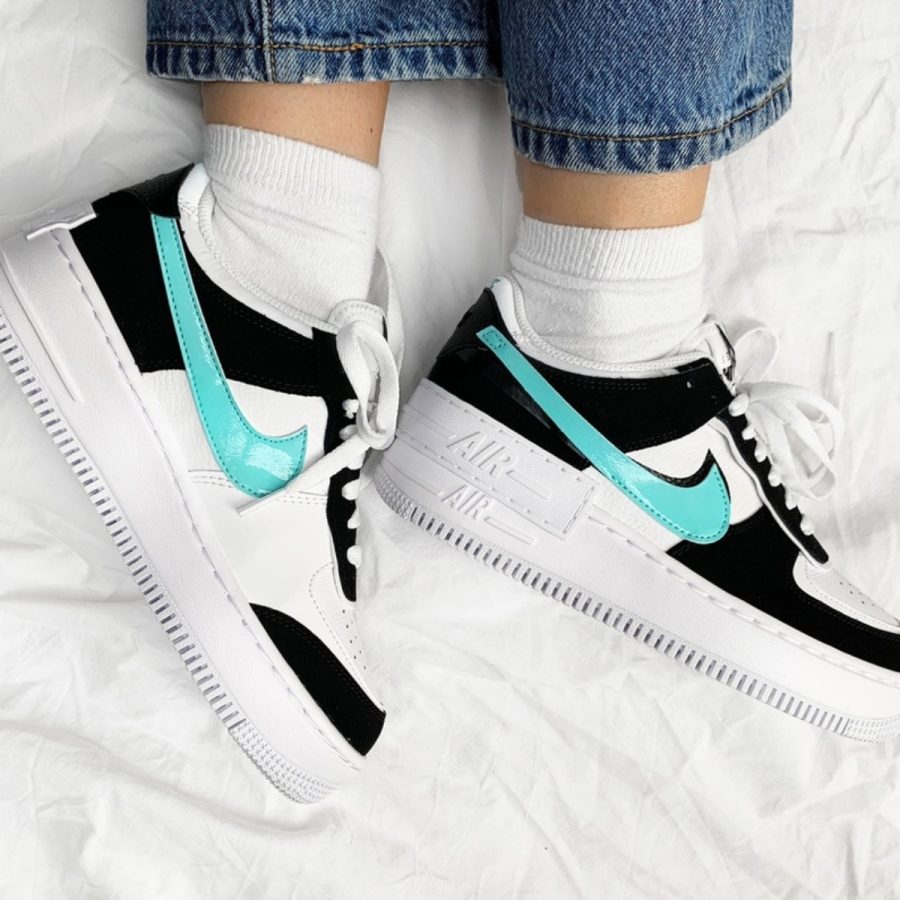 giày nike air force 1 shadow 'aurora' cz7929-100