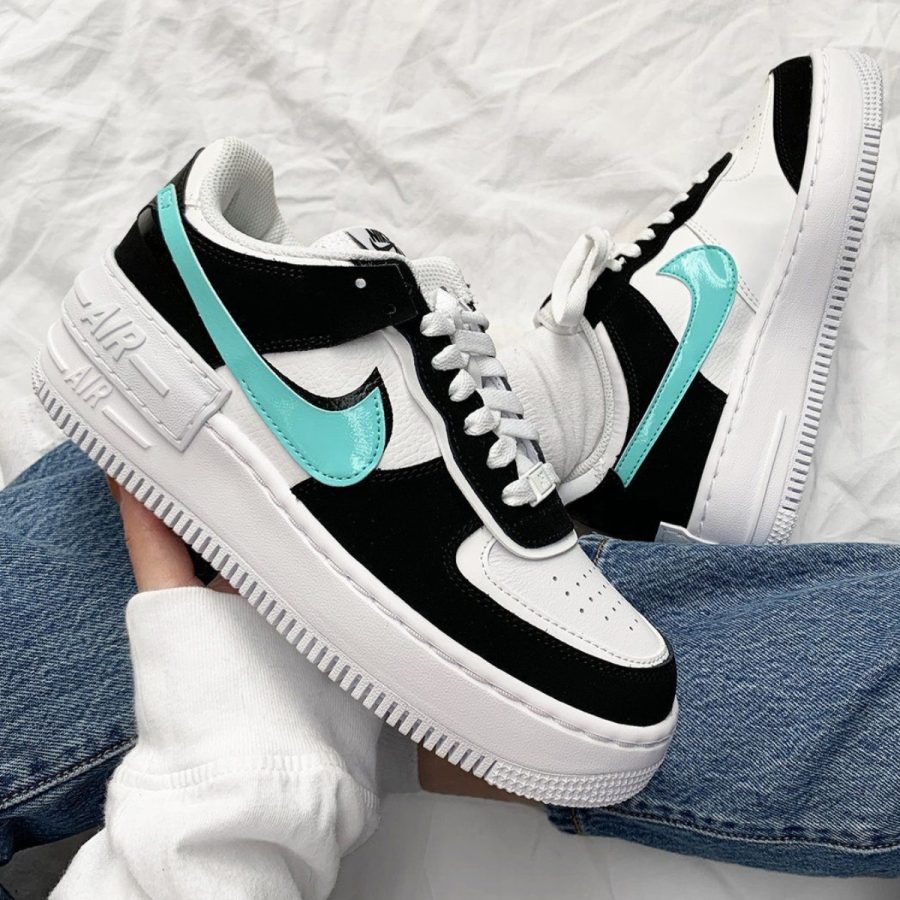 giày nike air force 1 shadow 'aurora' cz7929-100