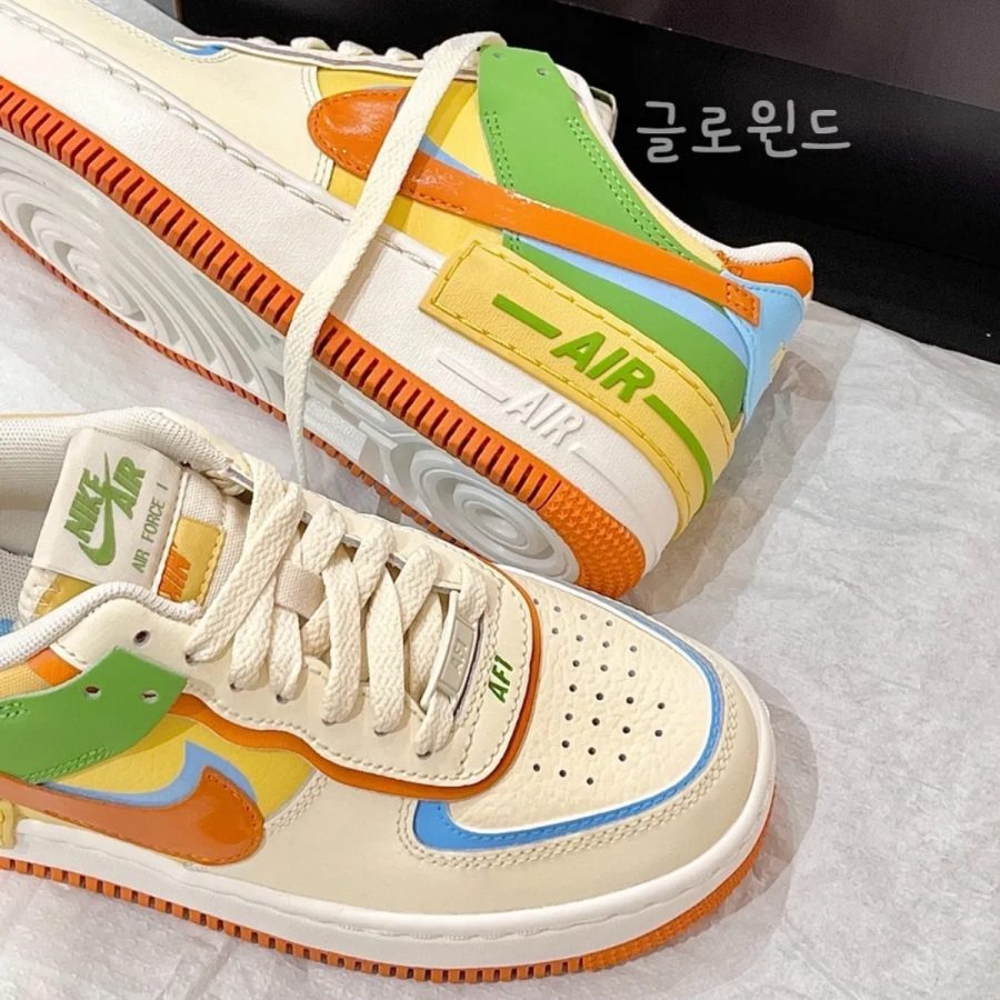 giày nike air force 1 shadow 'multi color' dz1847-103