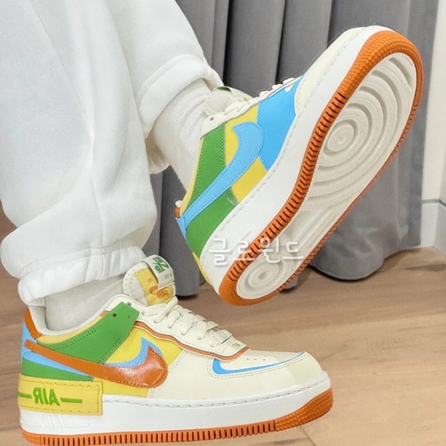 giày nike air force 1 shadow 'multi color' dz1847-103