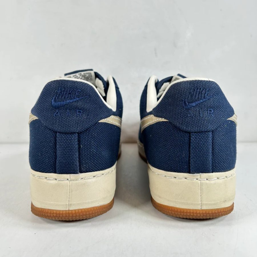 giày nike air force 1 supreme ’07 ‘midnight navy’ 316133-411