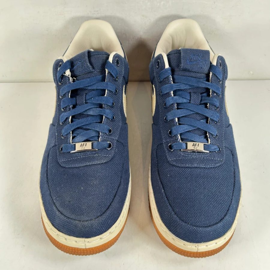giày nike air force 1 supreme ’07 ‘midnight navy’ 316133-411