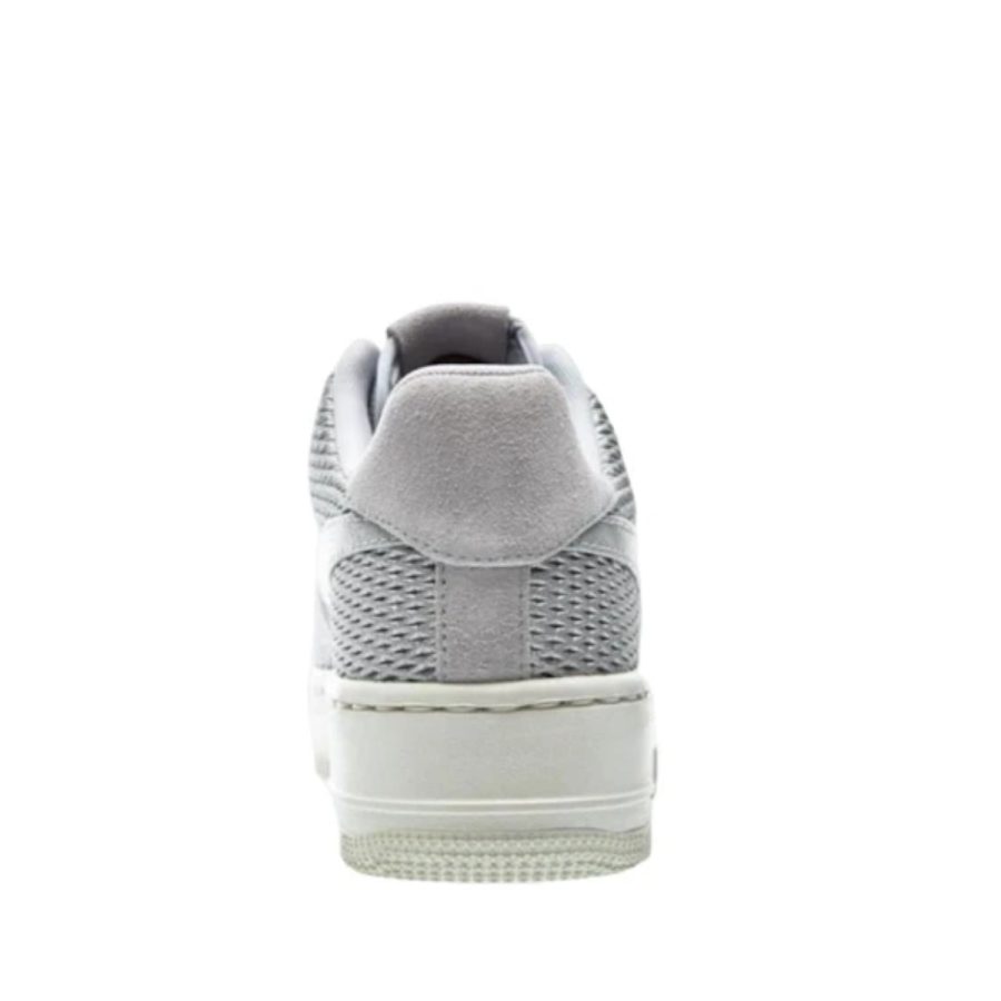 giày nike air force 1 upstep premium 'metallic platinum' 917590-001