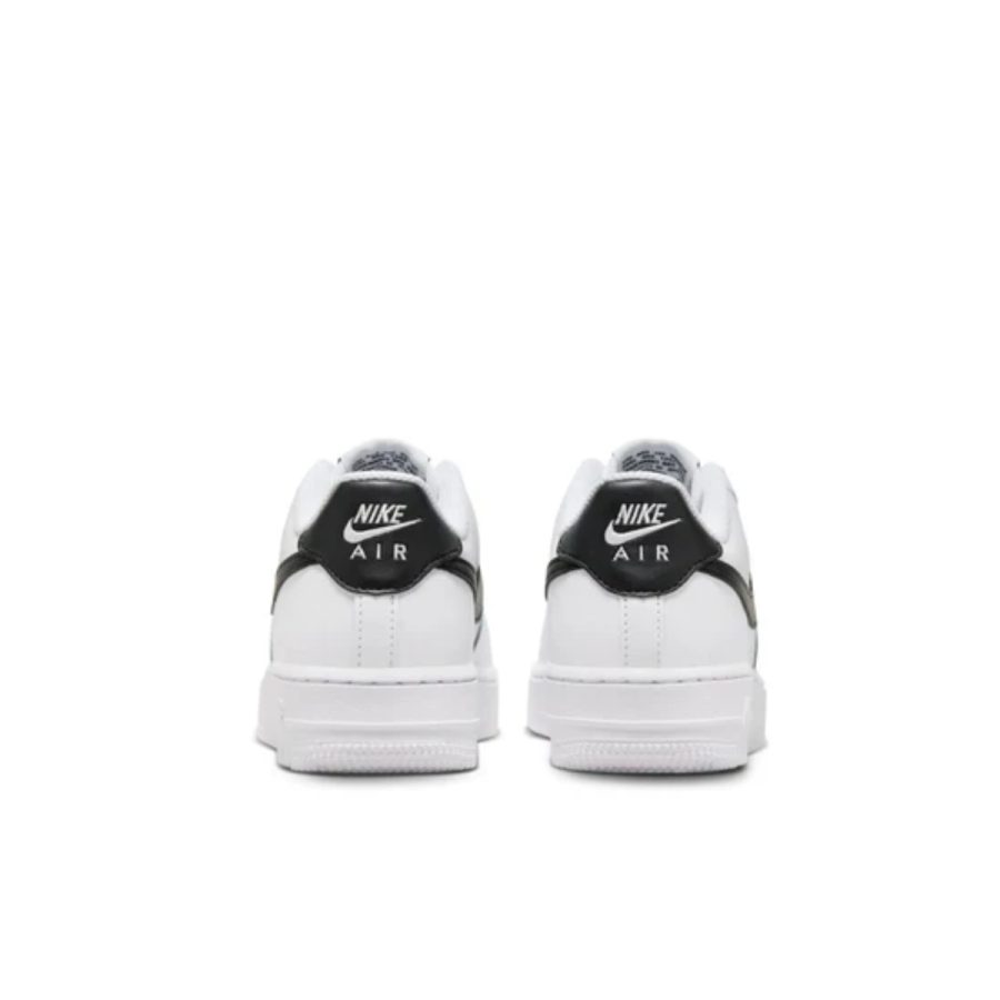 giày nike air force 1 'white black' (gs) fv5948-101