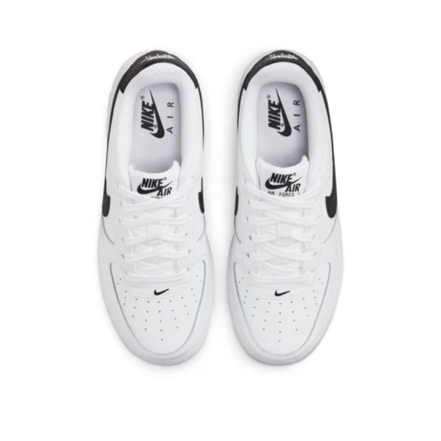 giày nike air force 1 'white black' (gs) fv5948-101