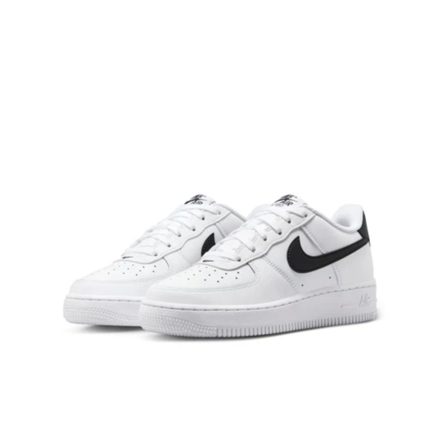 giày nike air force 1 'white black' (gs) fv5948-101