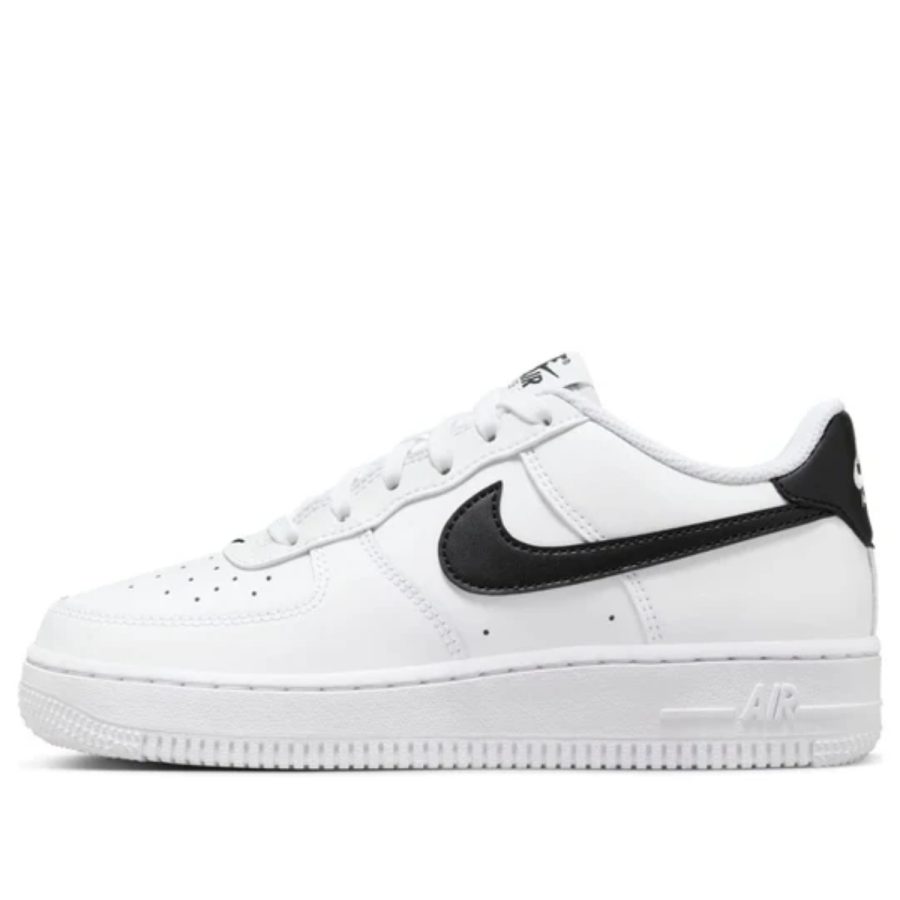 giày nike air force 1 'white black' (gs) fv5948-101