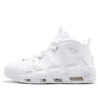 giày nike air more uptempo 'triple white' 921948-100