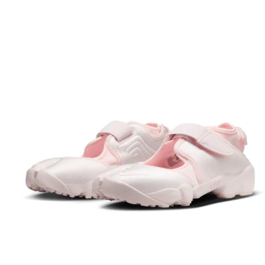 giày nike air rift premium ribbons 'soft pink' (wmns) hq3761-640