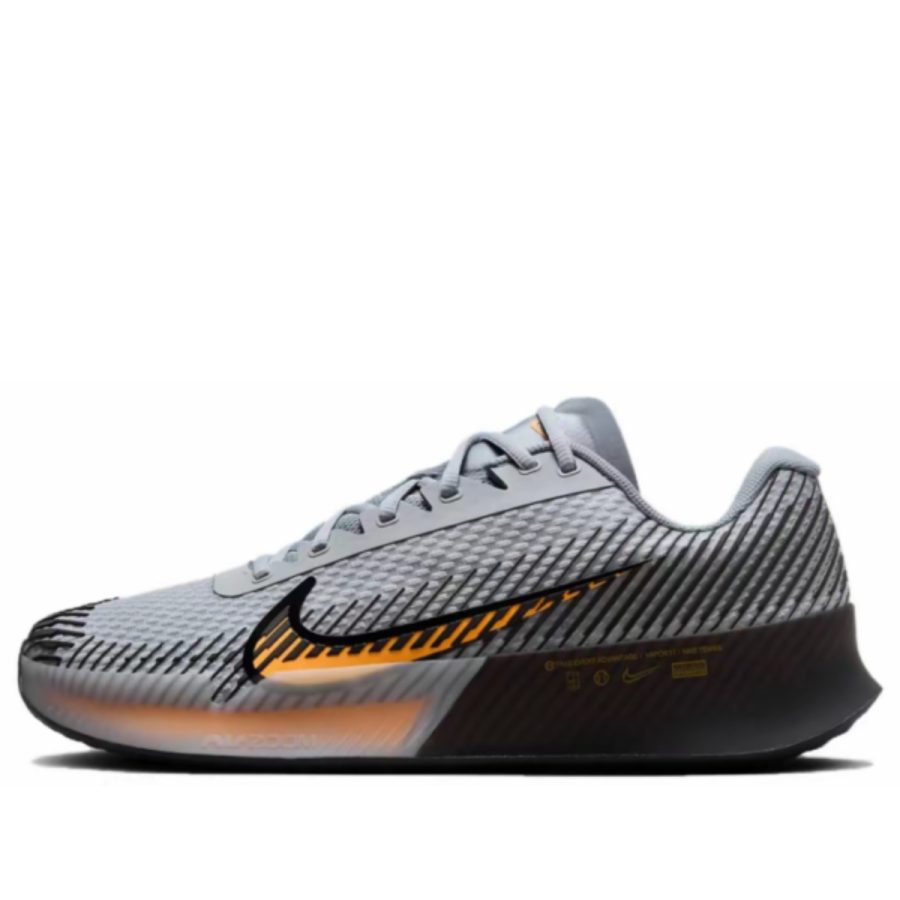 giày nike court air zoom vapor 11 'wolf grey' dr6966-004