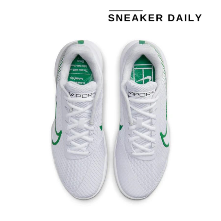 giày nike court air zoom vapor pro 2 court 'kelly green' dr6191-102