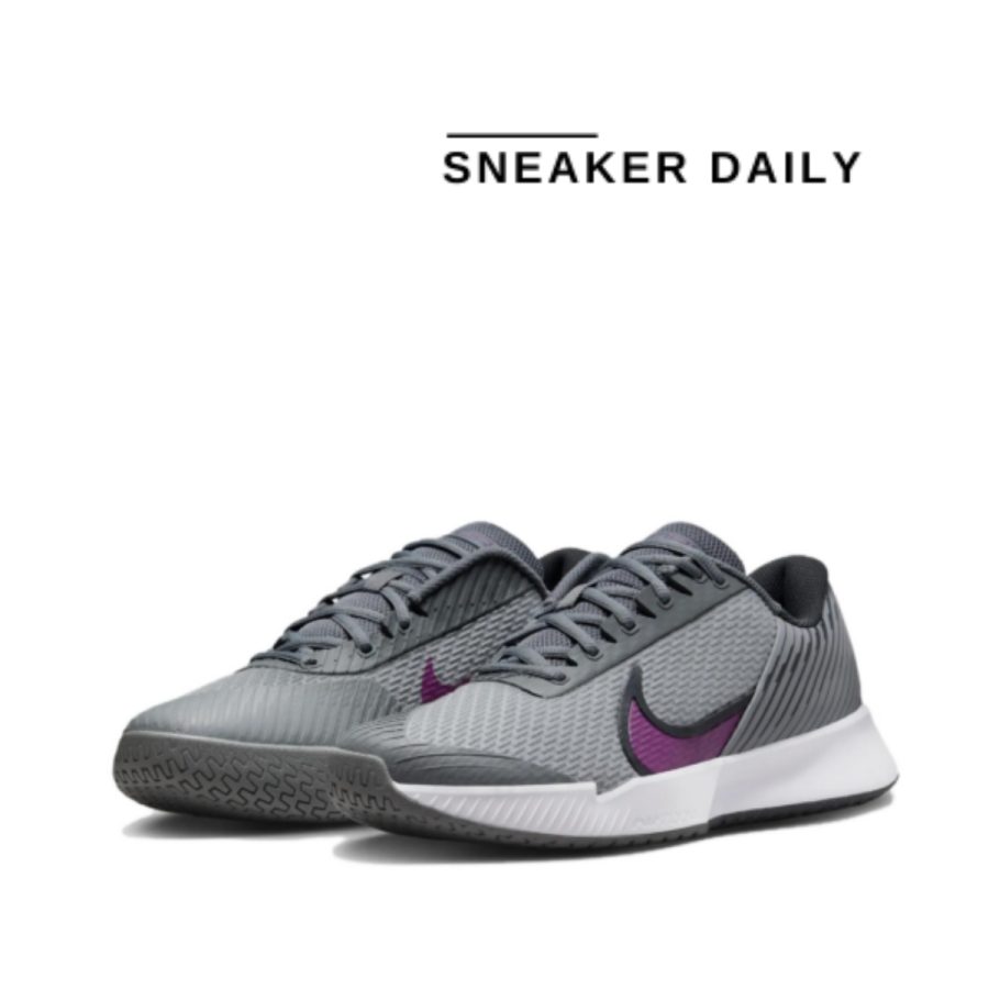 giày nike court air zoom vapor pro 2 ‘smoke grey’ dr6191-006