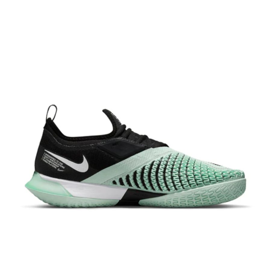 giày nike court react vapor nxt 'black mint foam' cv0724-009