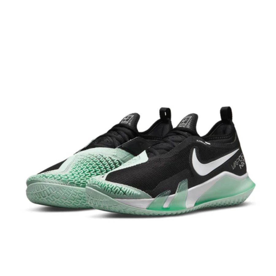 giày nike court react vapor nxt 'black mint foam' cv0724-009