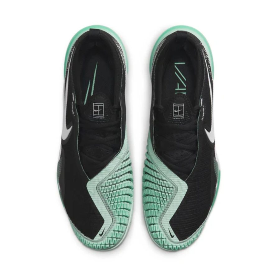 giày nike court react vapor nxt 'black mint foam' cv0724-009