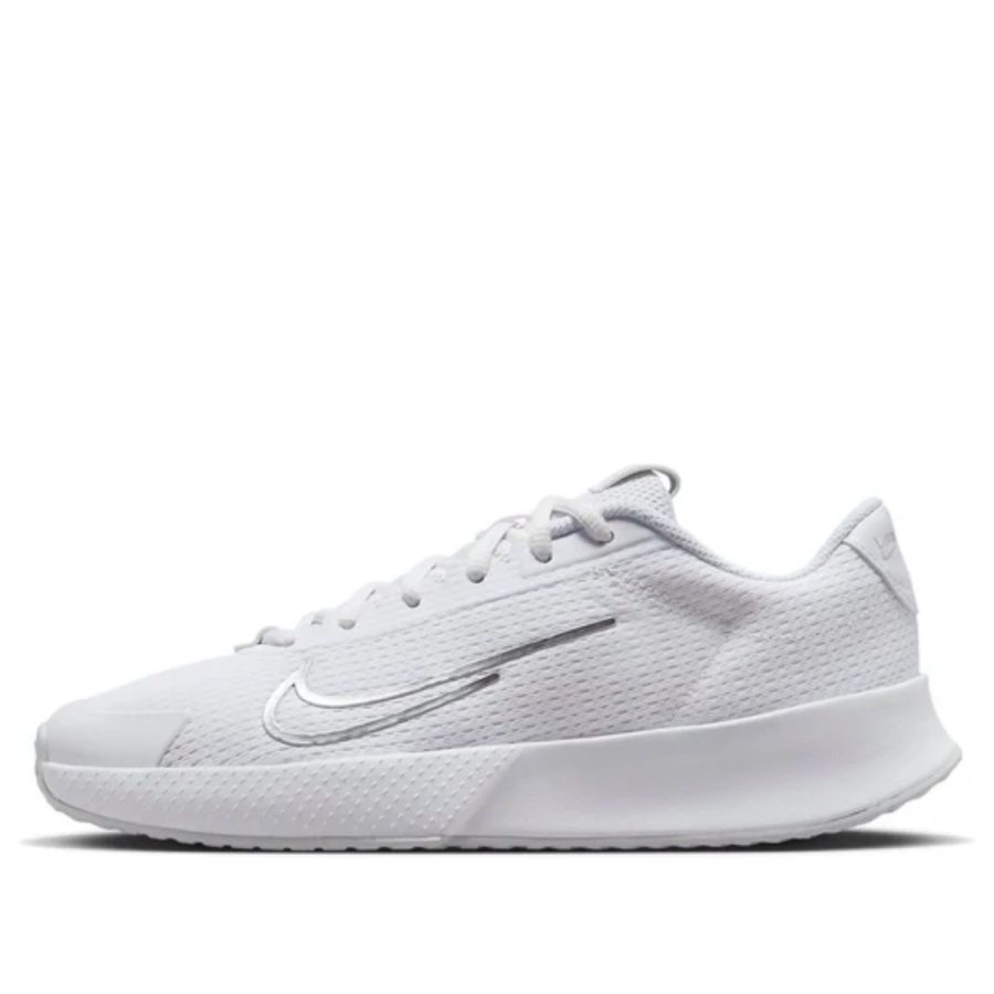 giày nike court vapor lite 2 hc 'white metallic silver' dv2019-101