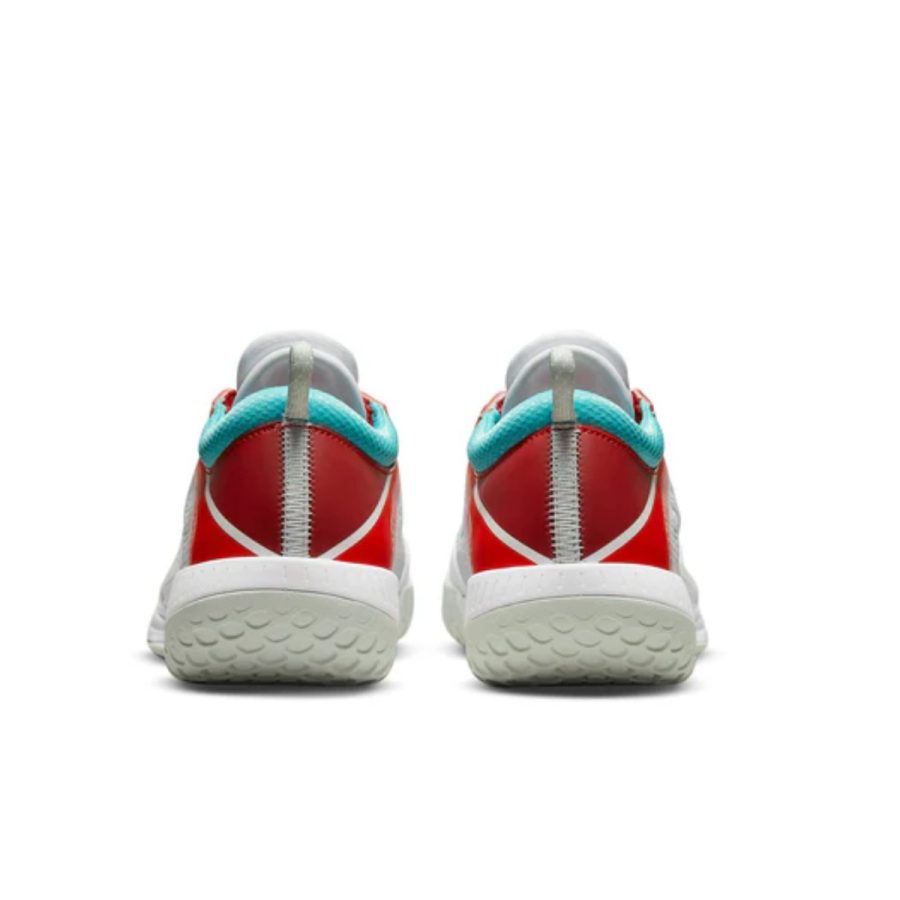 giày nike court zoom nxt 'white habanero red washed teal' dh0219-136