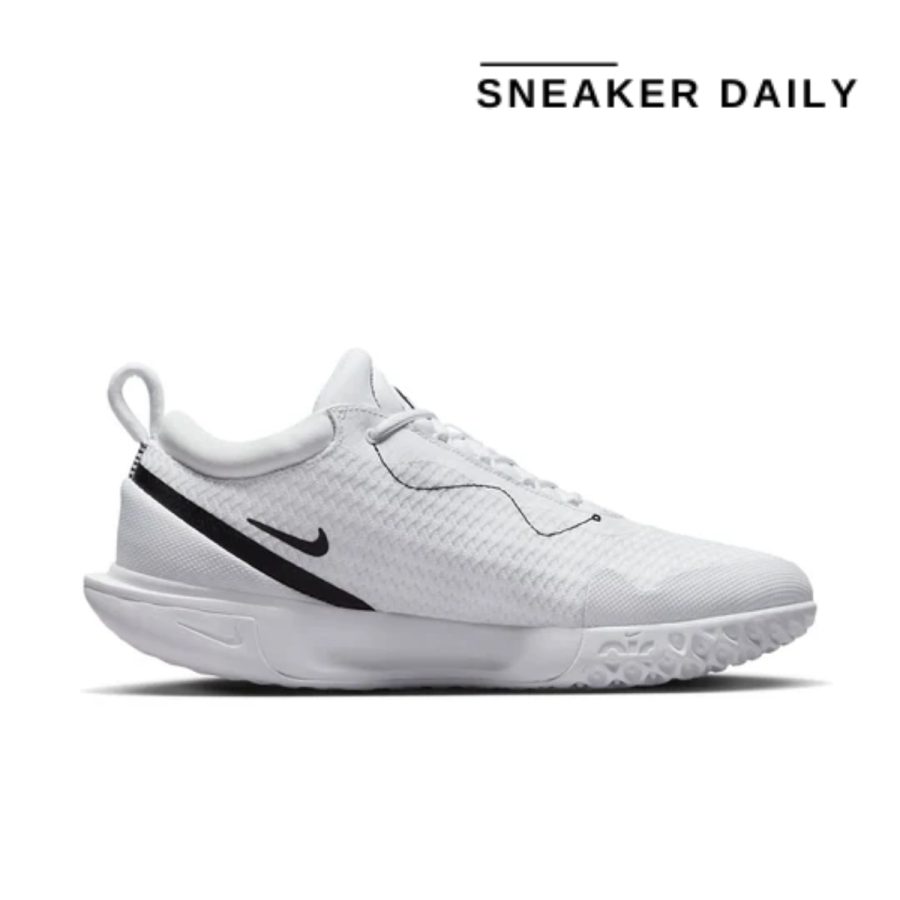 giày nike court zoom pro hc 'white black' dv3278-102