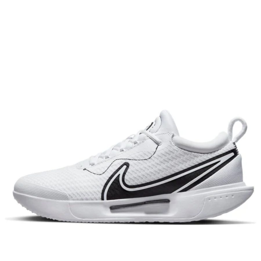 giày nike court zoom pro hc 'white black' dv3278-102