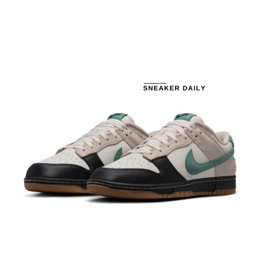 giày nike dunk low 'light orewood bicoastal' hq3483-104