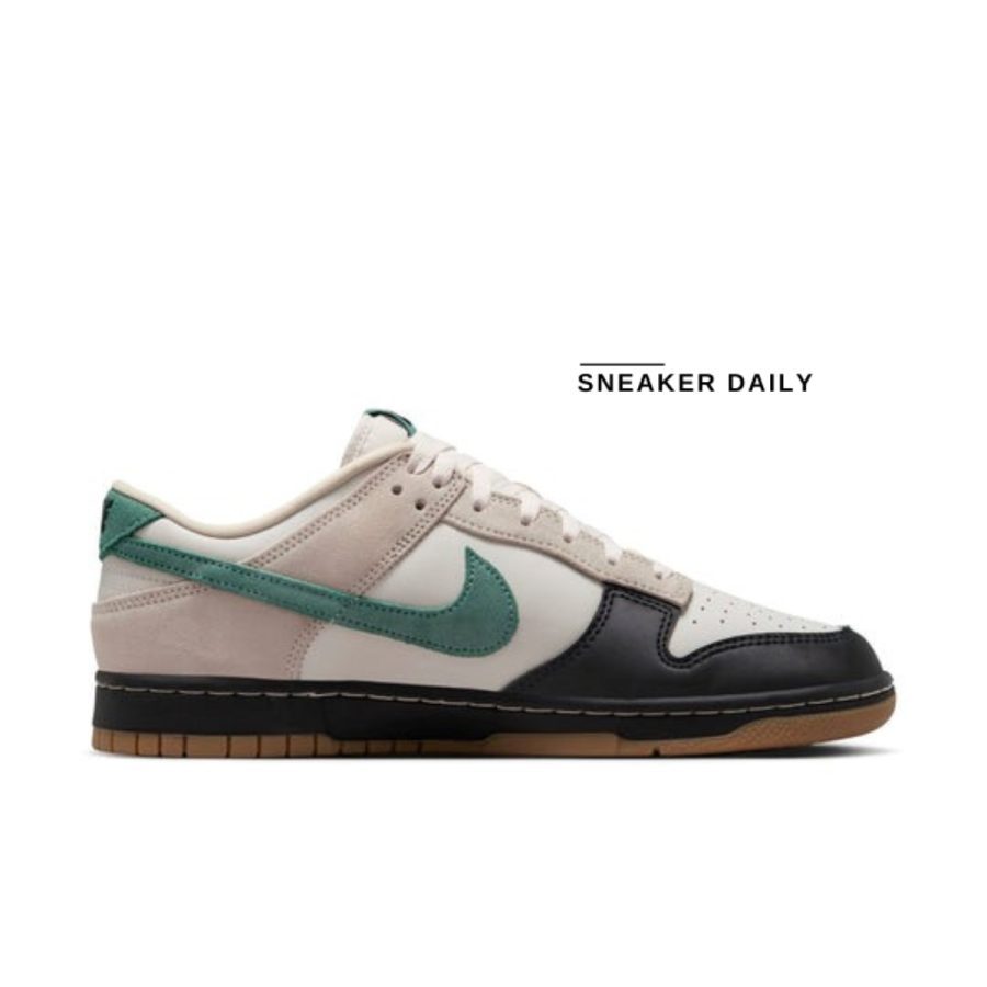 giày nike dunk low 'light orewood bicoastal' hq3483-104