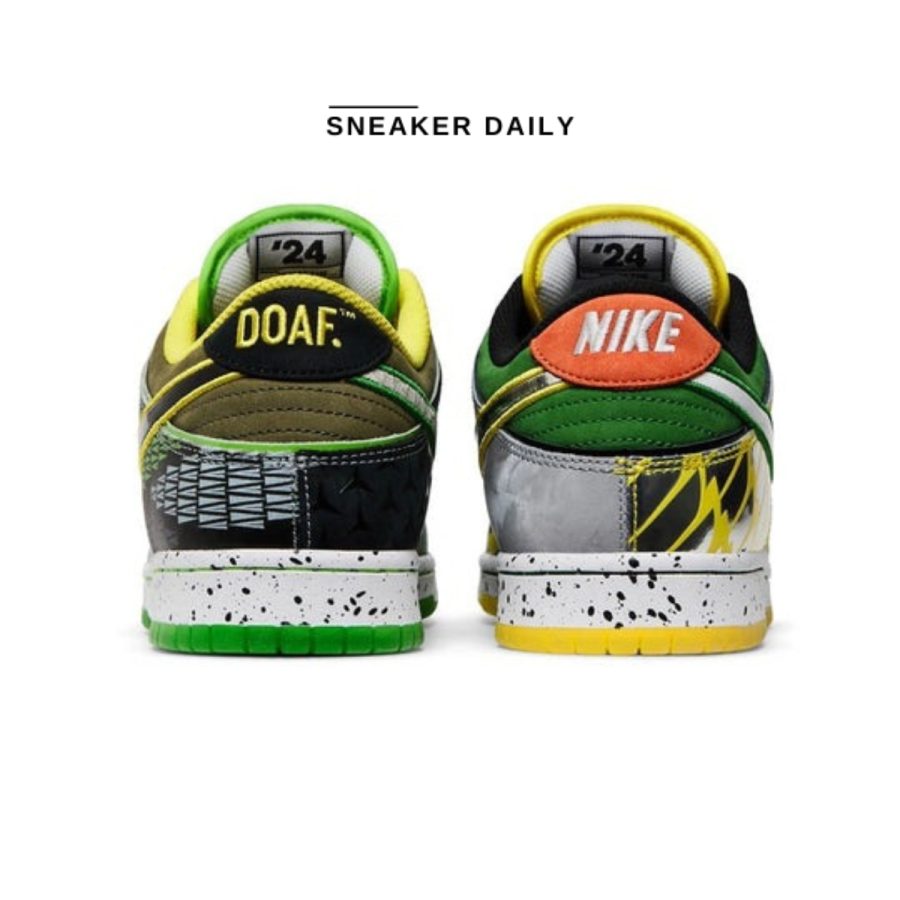 giày nike dunk low 'what the duck - university of oregon away' pe hv1454-100