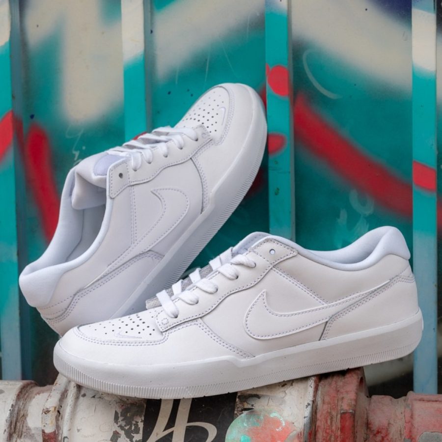 giày nike force 58 premium sb 'triple white' dh7505-100