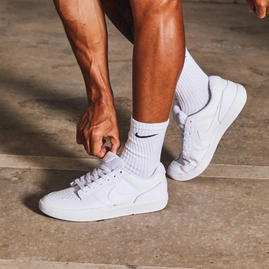 giày nike force 58 premium sb 'triple white' dh7505-100