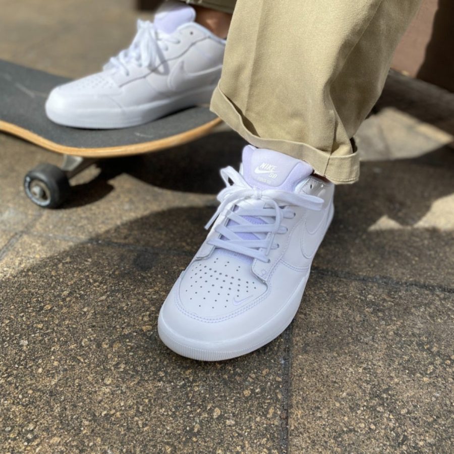giày nike force 58 premium sb 'triple white' dh7505-100