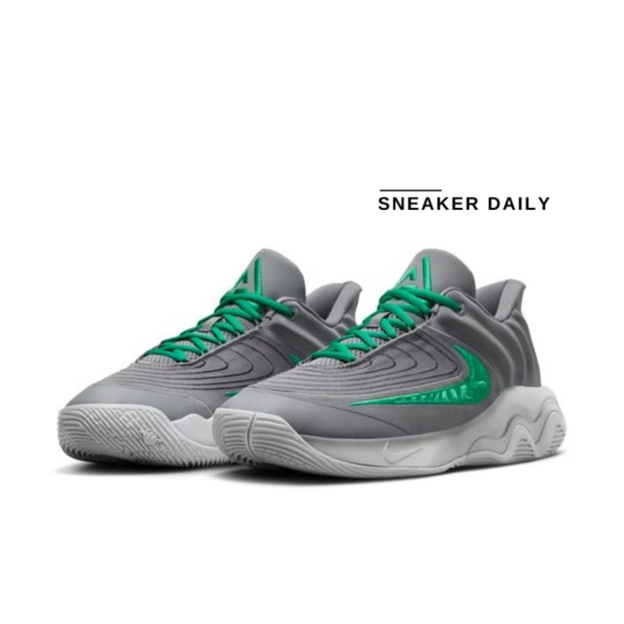 giày nike giannis immortality 4 ep 'smoke grey stadium green' fq3681-002