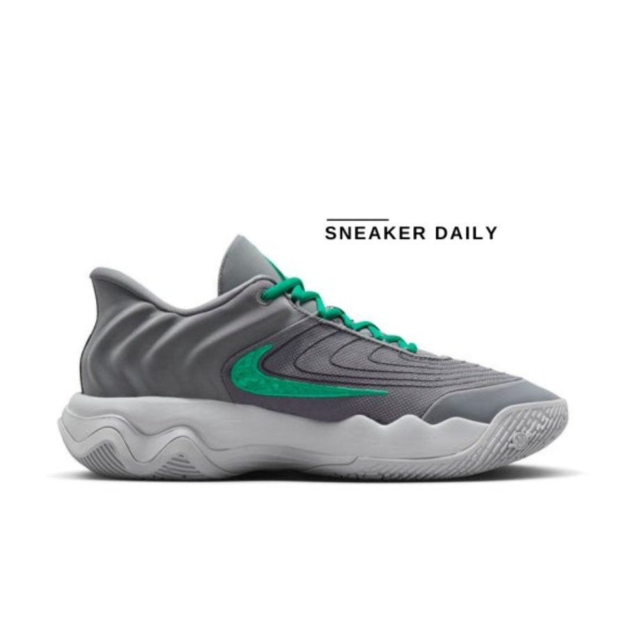 giày nike giannis immortality 4 ep 'smoke grey stadium green' fq3681-002