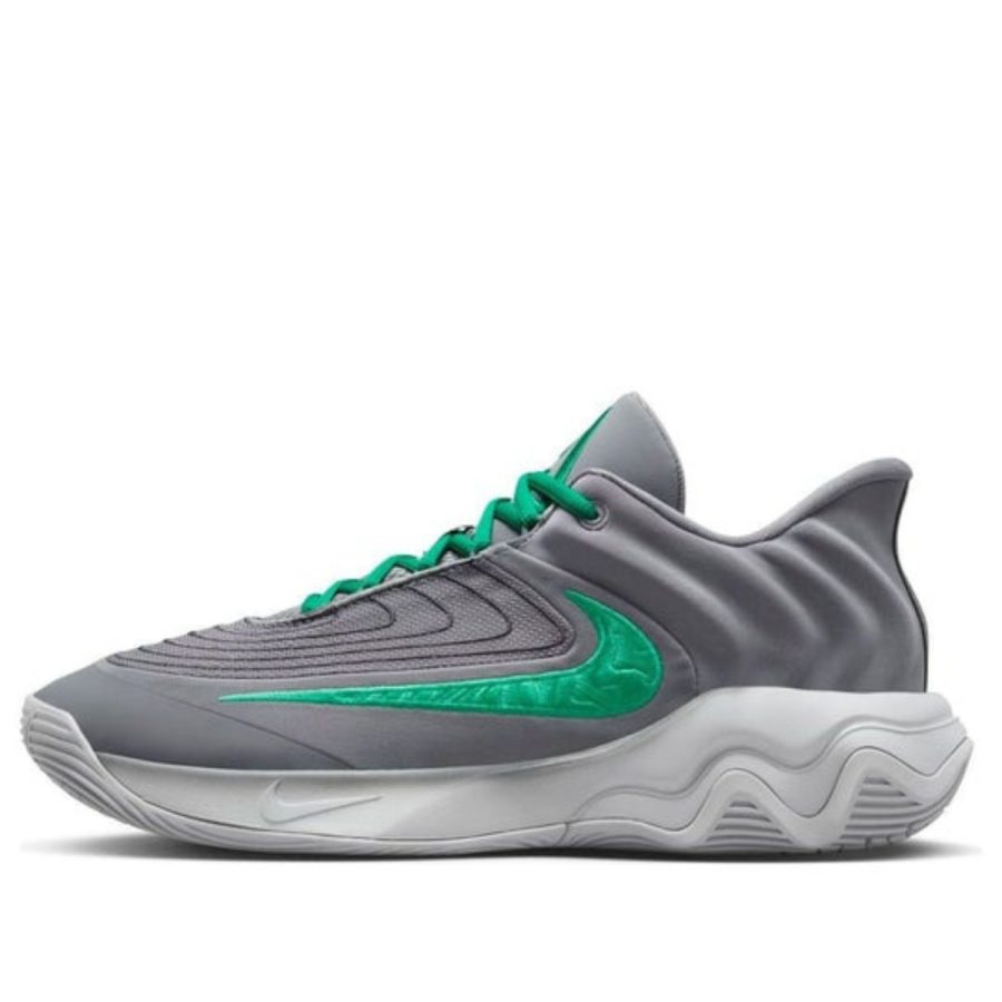 giày nike giannis immortality 4 ep 'smoke grey stadium green' fq3681-002