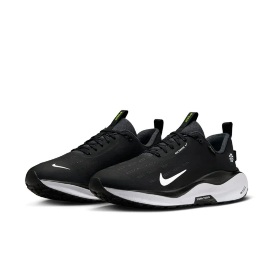 giày nike infinity run 4 gore-tex 'black white' hq0265-001