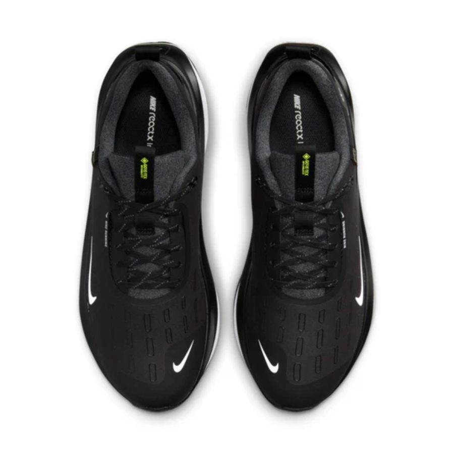 giày nike infinity run 4 gore-tex 'black white' hq0265-001