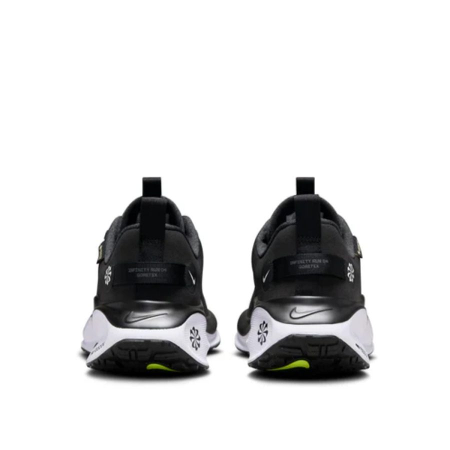 giày nike infinity run 4 gore-tex 'black white' hq0265-001