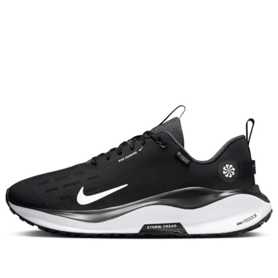 giày nike infinity run 4 gore-tex 'black white' hq0265-001