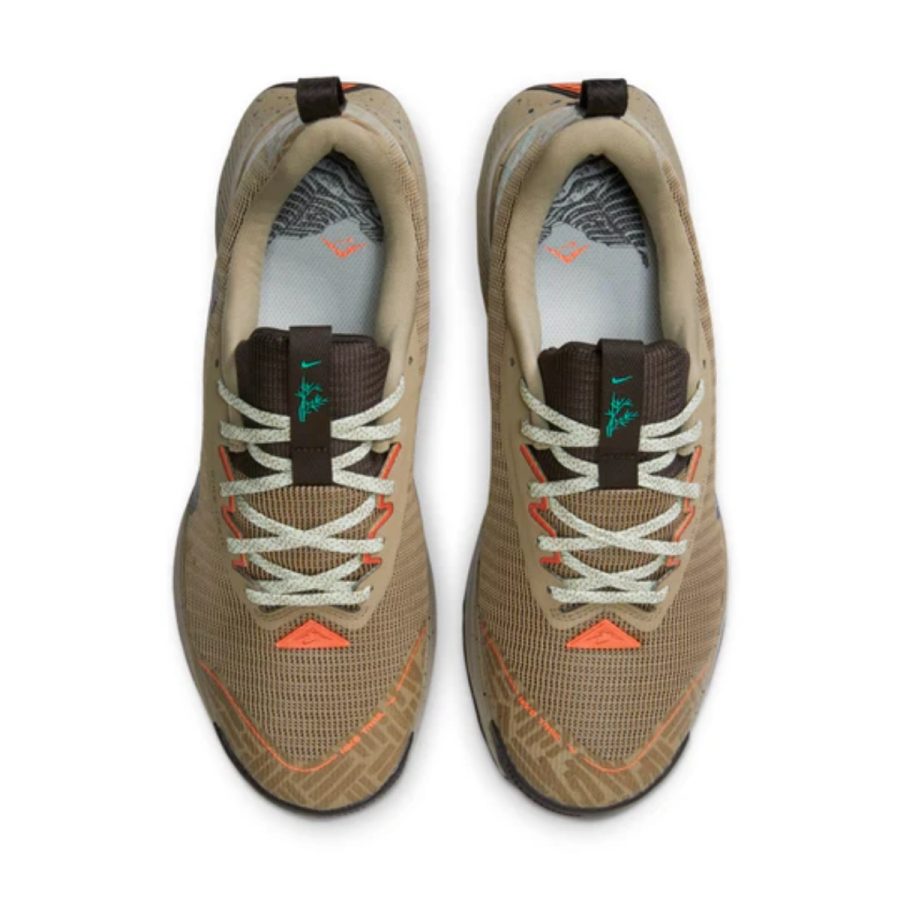 giày nike juniper trail 3 'khaki hyper crimson' fq0904-200