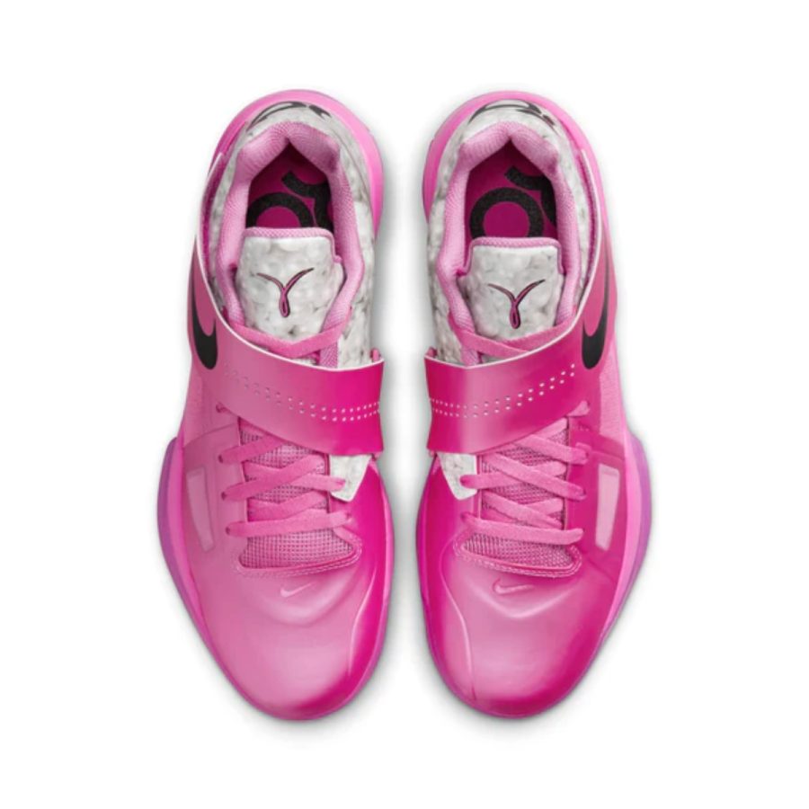 giày nike kd 4 'aunt pearl' hf9098-600