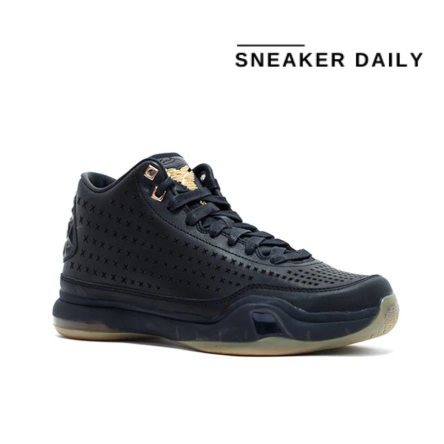 giày nike kobe 10 mid ext 'black gum' 802366-002