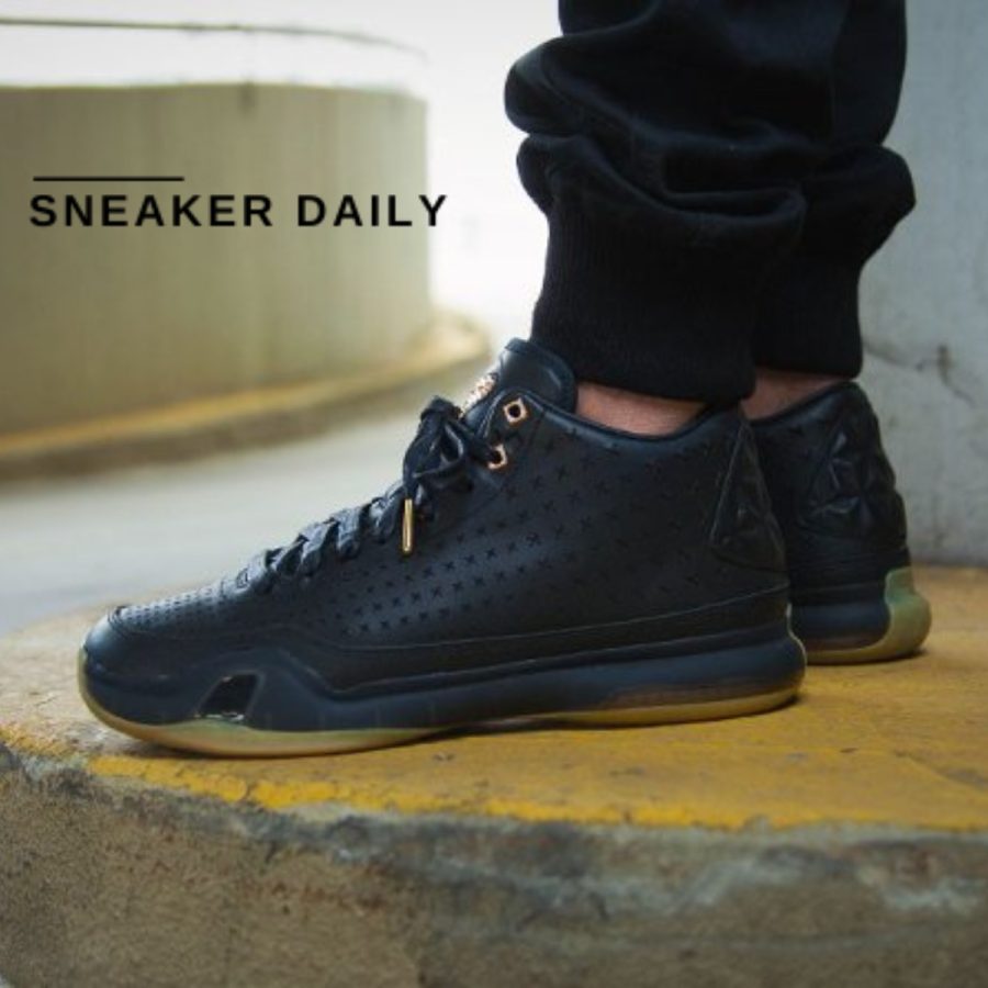 giày nike kobe 10 mid ext 'black gum' 802366-002