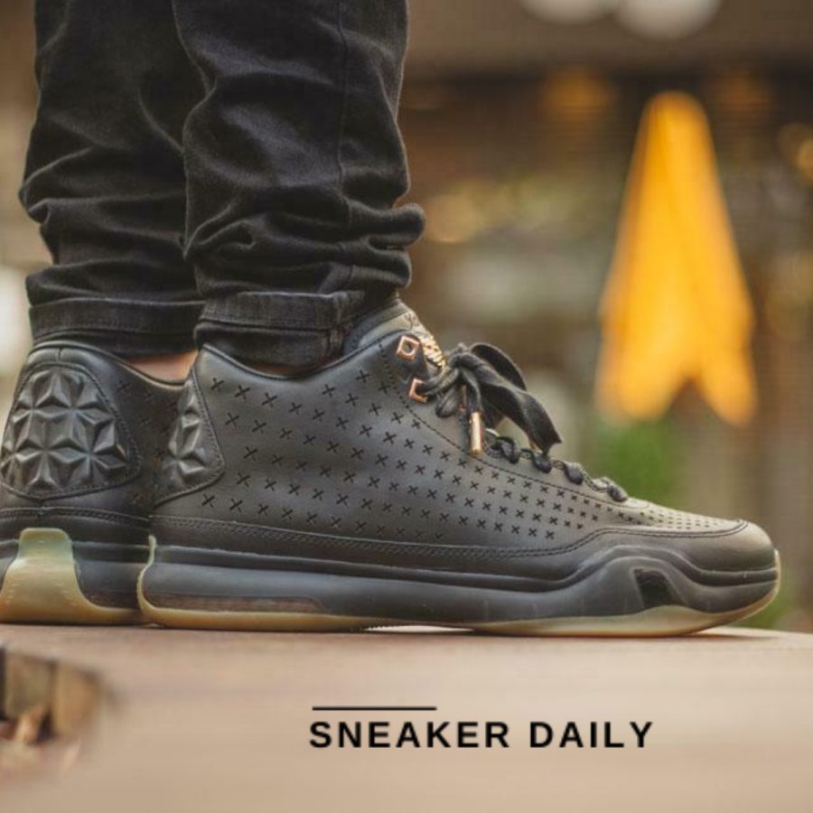 giày nike kobe 10 mid ext 'black gum' 802366-002