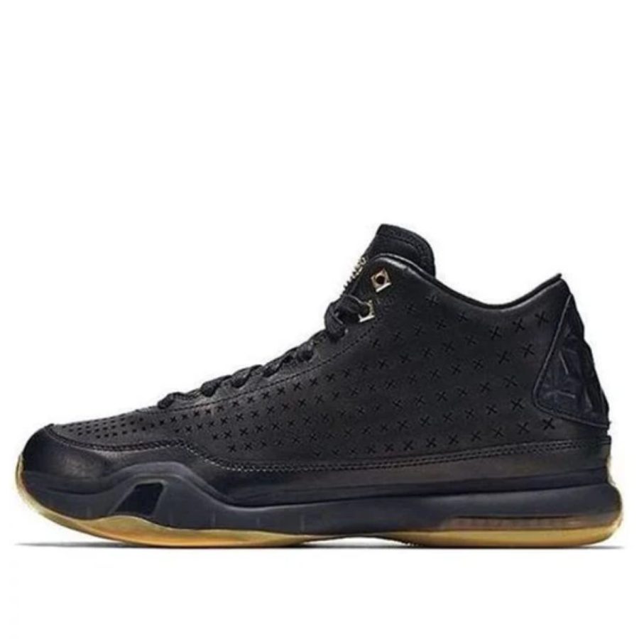 giày nike kobe 10 mid ext 'black gum' 802366-002